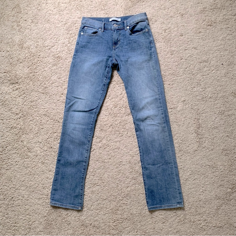 Banana republic low rise straight leg jeans